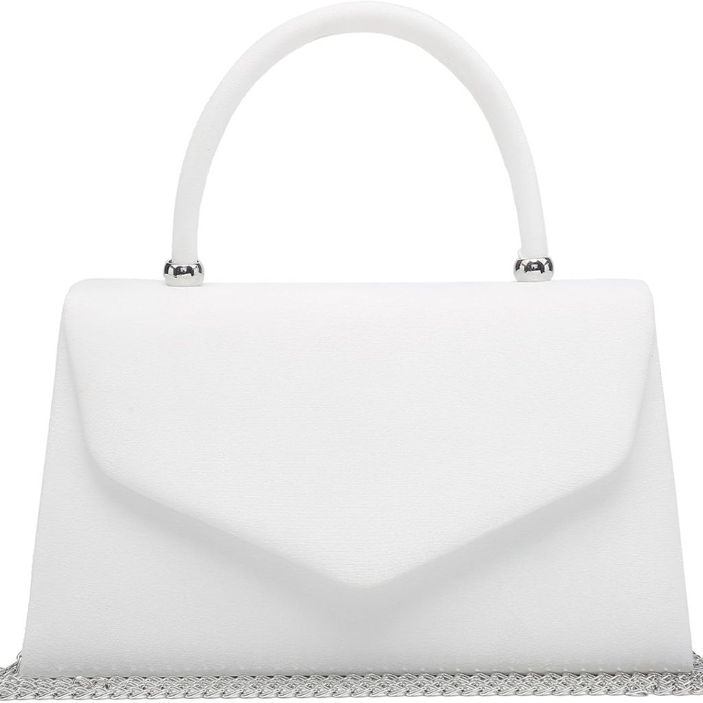 Womens Evening Bag Party Clutches Wedding Purses Cocktail Prom Handbags With Fr